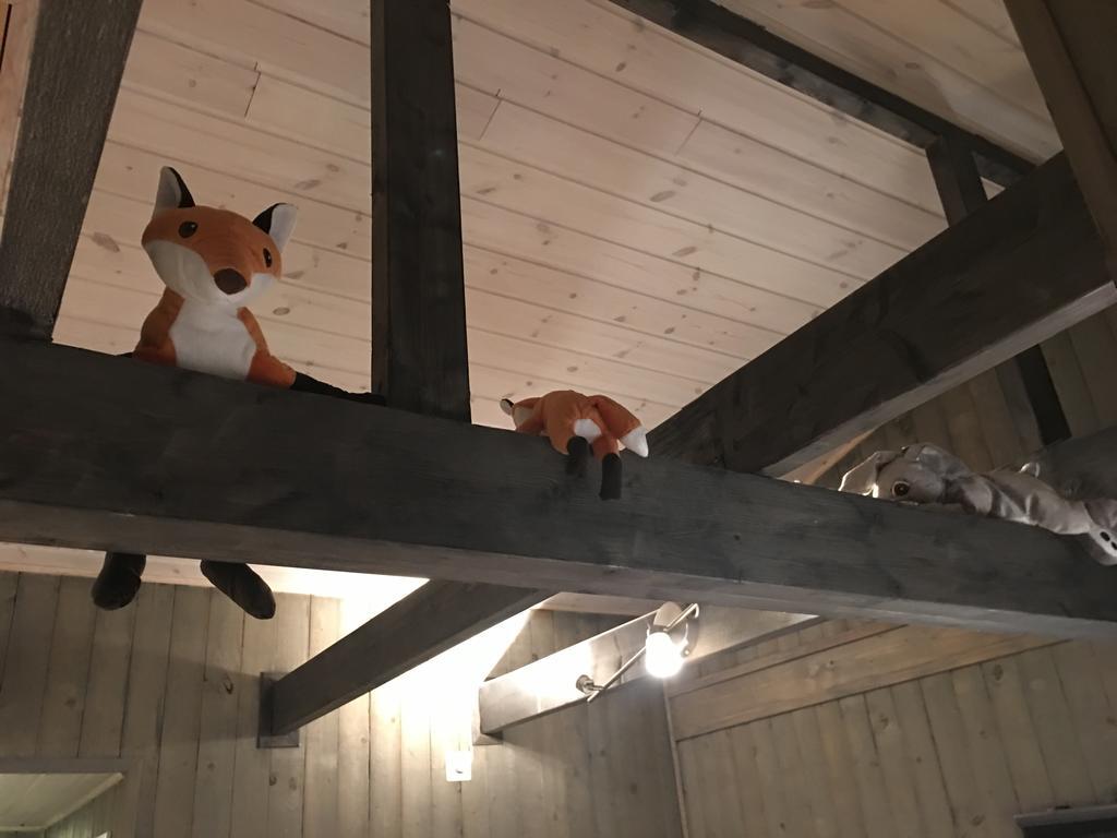 Vossestrand Voss- Myrkdalen Lodge מראה חיצוני תמונה